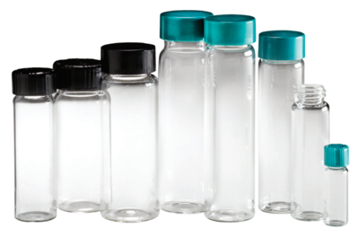 透明高硼硅玻璃样品瓶